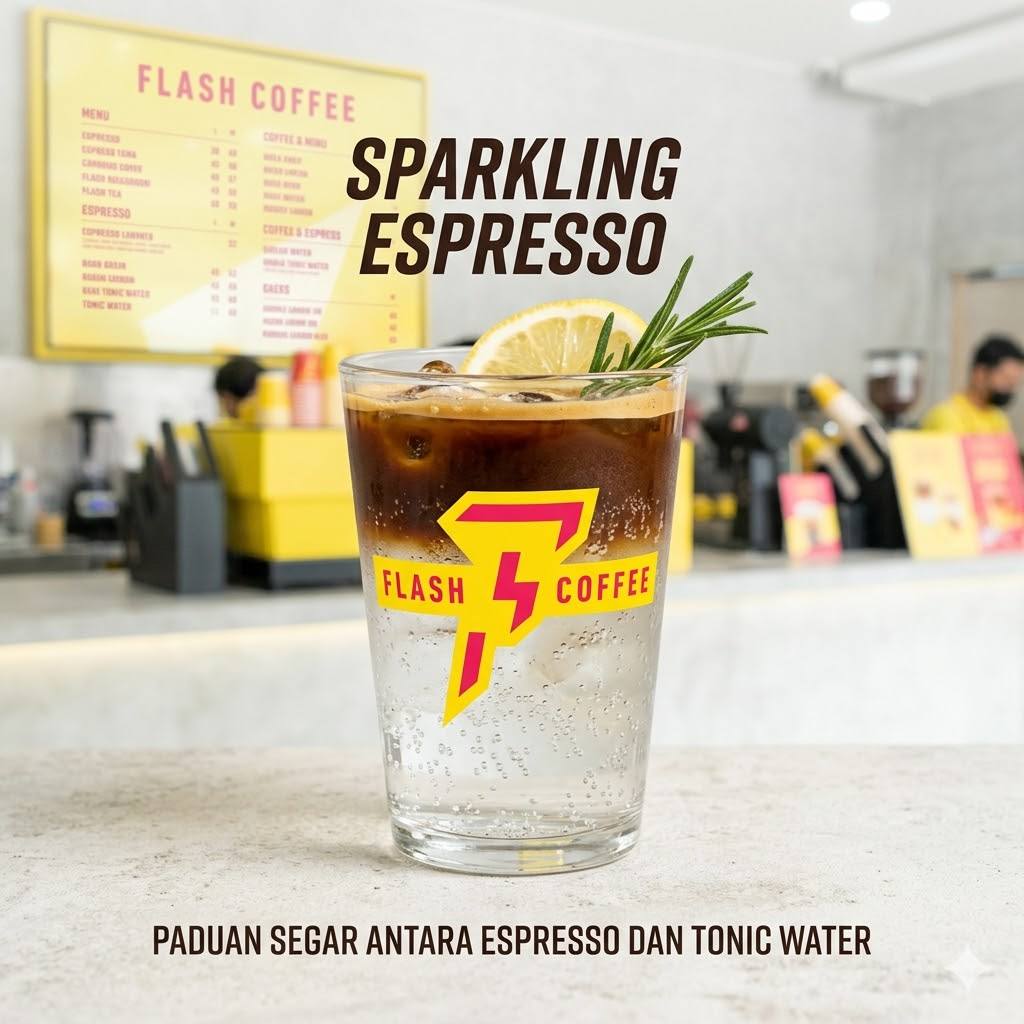 Sparkling Espresso Flash Coffee